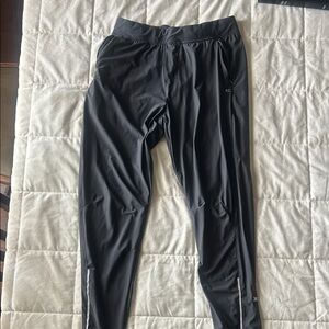 Kenneth Cole Men's Gray Athletic Pants